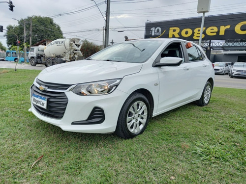 Imagem 1 de 13 de Gm Onix Lt 2020 1.0