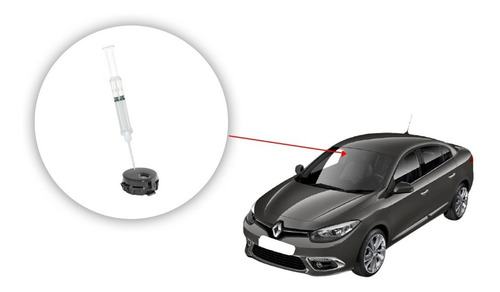 Gel Sensor De Chuva E Luz Renault Fluence 2011 A 2021