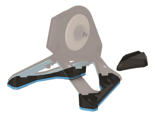 Plataformas De Movimento Garmin Tacx Neo - Preto/azul