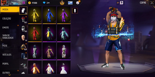 Conta De Ff Disponível