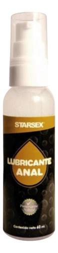 Lubricante Anal A Base De Agua Dilatador 60 Ml - Starsex