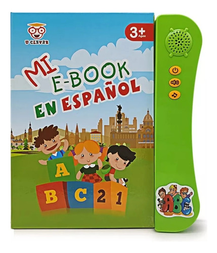 Libro Didáctico Interactivo Aprendizaje Para Niños