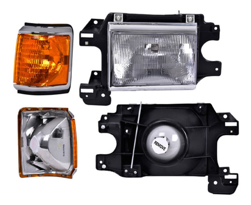 Faro Depo Ford F-350 87 A 91