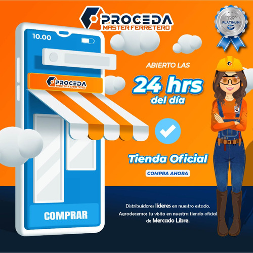 Aspersor Plástico Dos Vías, Estaca De 11 , Truper 10339
