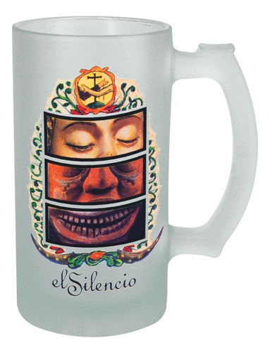 Caifanes Tarro Personalizado 16oz