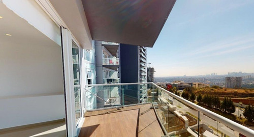 Renta Departamento Con Terraza En Bosque Real