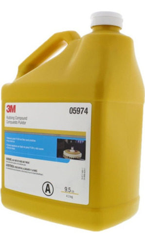3m Compuesto Pulidor 3.78lts 05974 Rubbing Compound
