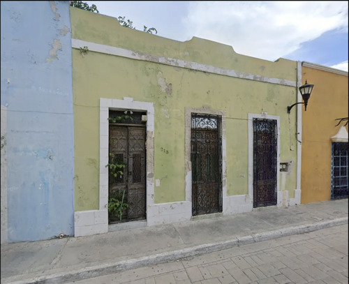 Casa Tipo Hostal En Venta Campeche, Campeche