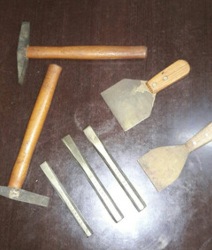 Espatulas De Bronce Antichispa Norma Pdvsa Somos Fabricantes