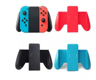 Grip Empuñadura Soporte Compatible Nintendo Switch Joycon
