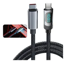 Comprar Cables De Carga De Datos Tipo C A Tipo C De Nailon Trenzado 