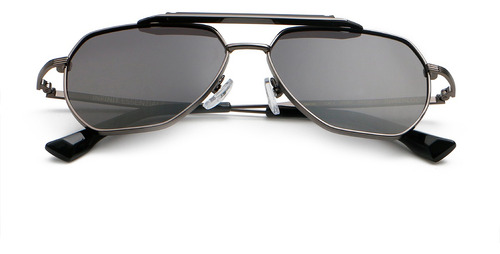 Anteojo Sol Infinit Bakerloo Gris Lente Gris Essentials Bakerloo Gris - Smk Gris - Bm Gris - Bm