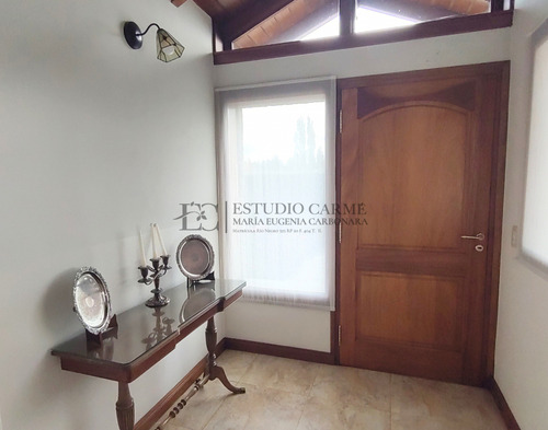 Casa 6 Amb + Amplio Quincho O Depto Con Garage En Dina Huapi A 15 Km De Bariloche Zona Residencial Jardin