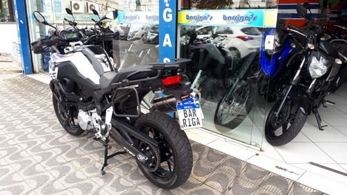 Imagem 5 de 9 de Bmw F 750 Gs Premium Branca Único Dono Impecável 2020