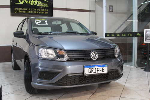 Imagem 2 de 13 de Volkswagen Gol Gol 1.6 Msi Flex 8v 5p Flex Manual