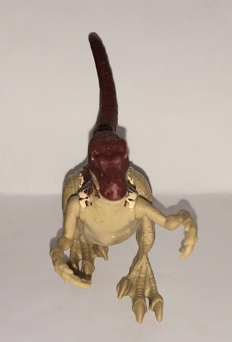 Jurassic World Camp Cretaceous Dino Escape Velociraptor (Usado)