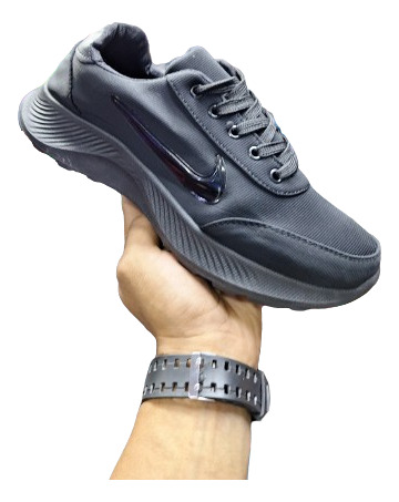 Zapatos Nike Air Max Caballeros Zoom Linea Economica Negro 