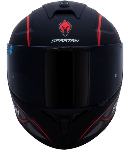 Imagen 3 de 7 de Casco Spartan Draken Rinter
