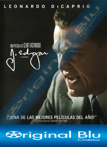 J. Edgard - Di Caprio/ Eastwood - Blu Ray Original - Almagro