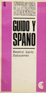 Beatriz Sarlo Sabajanes Guido Y Spano C140