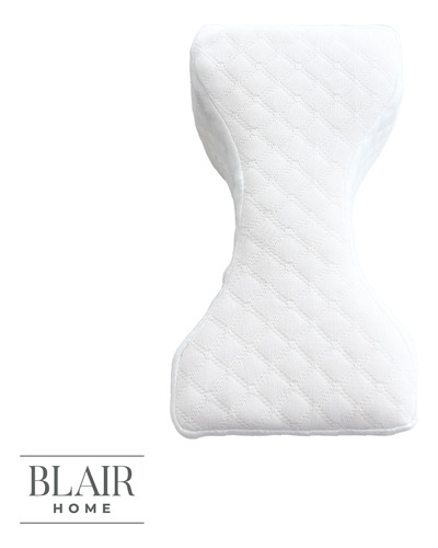 Almohada Memory Foam Pierna Blair Home Color Blanco