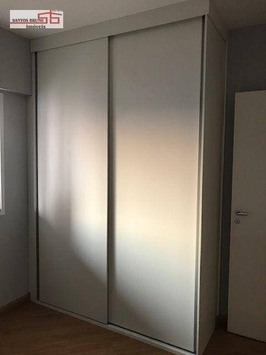 Imagem 9 de 30 de Lindíssimo Apto 64m², 2 Dorm, Ampla Sala Com Sacada, Coz, Banheiro E 1 Vaga À Venda R$ 408.000 - Pq São Domingos Sp - (11)97200-3334 Cláudio - Ap4141