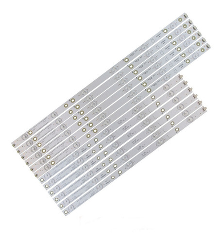 Kit Barra De Led Compatível Modelo Le50d1452 50d1452