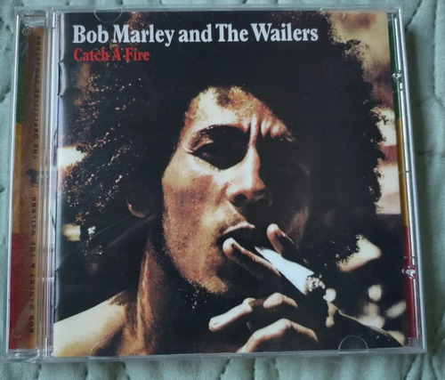 Cd Bob Marley And The Wailers  Catch A Fire  -lacrado