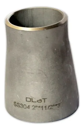 comprar Reducción Concentrica Soldable 21\u002F2 -11\u002F2 PuLG C40 T304 Dlat