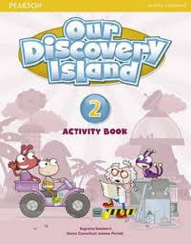 Our Discovery Island 2 - Pupil's Book + Pin Code