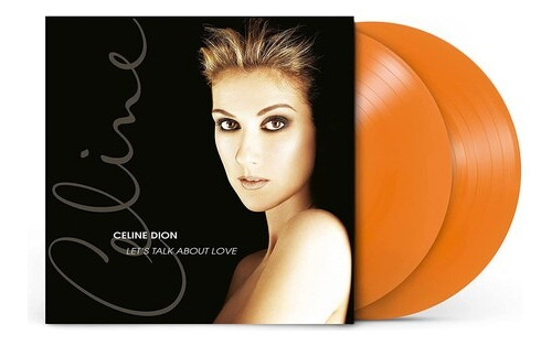 Celine Dion Let's Talk About Love Vinilo Doble Naranja Limit