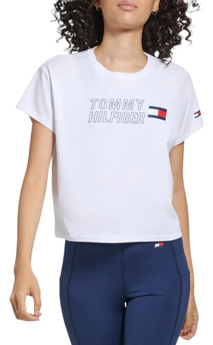 Remera Mujer Tommy Hilfiger Nuevo Y Original Talle L