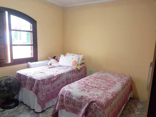 Sobrado Em Vila Ana, Mauá/sp De 189m² 3 Quartos À Venda Por R$ 420.000,00 - So765023