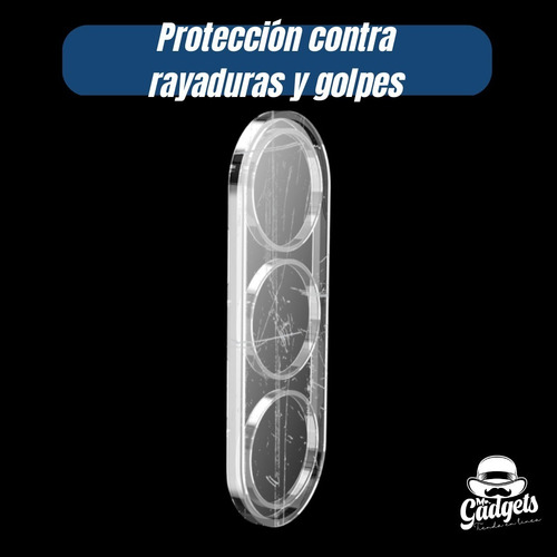 Kit Funda Transparente + Mica Camara Para Galaxy S23 Magsafe