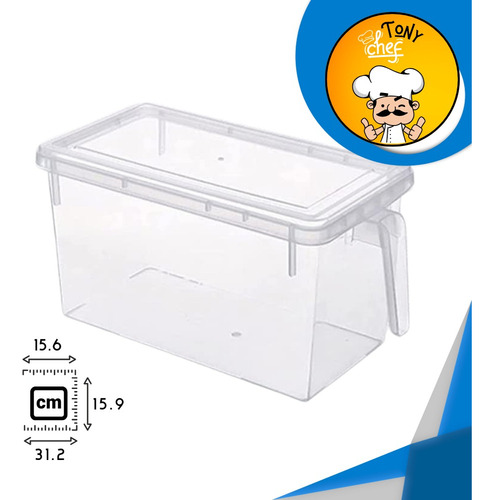 Organizador Multiusos Apilable Con Divisor Y Tapa | Versátil