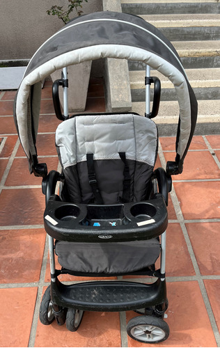 Coche Bebe Graco Doble En Perfecto Estado 