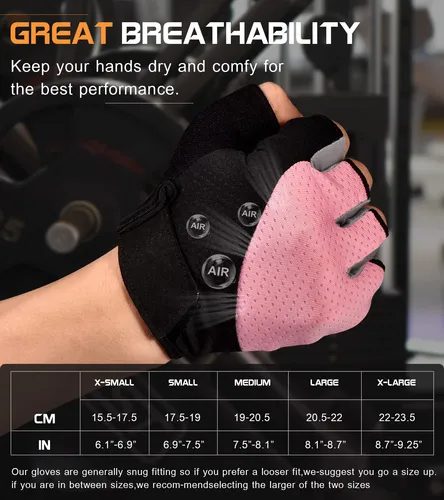 Guantes De Gimnasio Para Mujer: Comodidad Y Proteccion En Un
