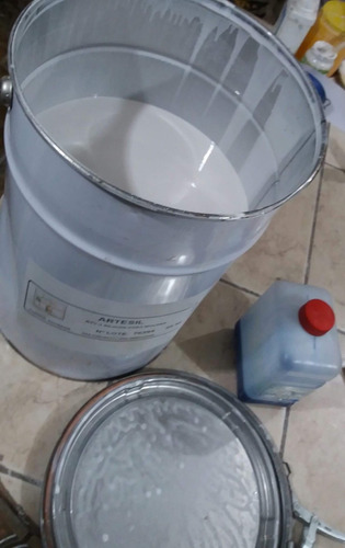 Imagen 3 de 3 de Silicona O Caucho Para Hacer Moldes - Rtv I23
