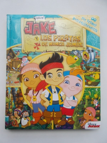 Libro  Jake Y Los Piratas De Nunca Más. Mi Primer Busca Y En