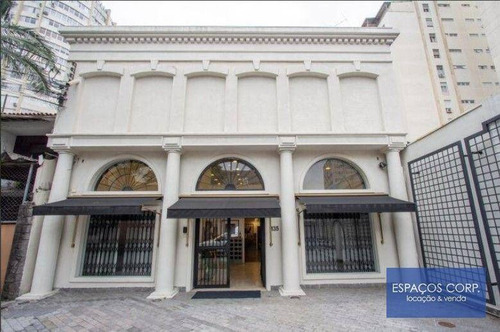Imagem 1 de 8 de Casa Comercial Para Alugar, 511m² - Jardim Paulistano - São Paulo/sp - Ca0087