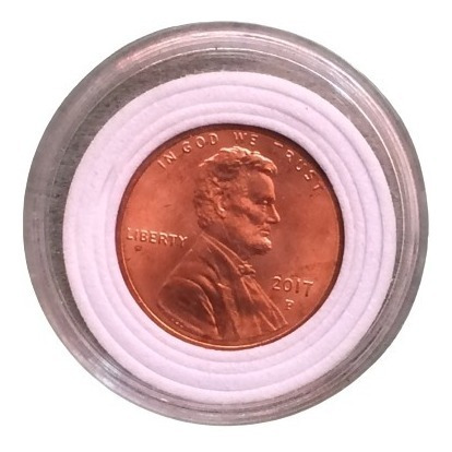 Moneda Lincoln Penny Año 82 Y 2017 Casa Denver Philadelphia 