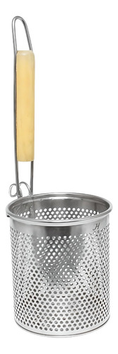 Coladera De Acero Inox Para Pasta 12 Cm Diámetro Noodles