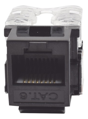 Modulo Jack Keystone Rj-45 Cat6 Con Terminacion 110 - 10 Pzs