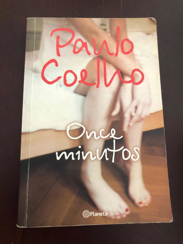 Libro Once Minutos - Paulo Coelho - Muy Buen Estado - Oferta