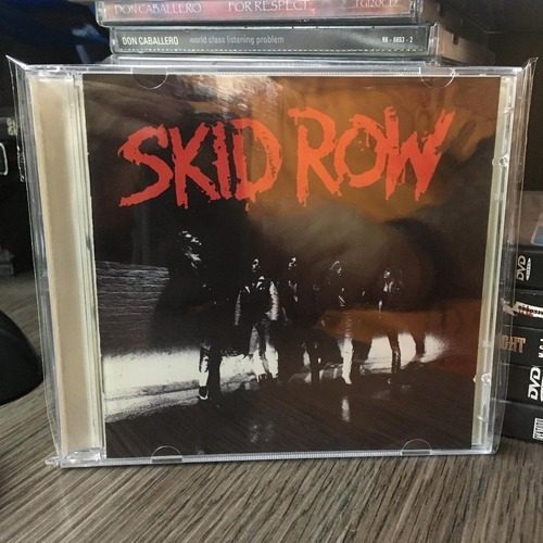 Skid Row 1989 Físico Cd