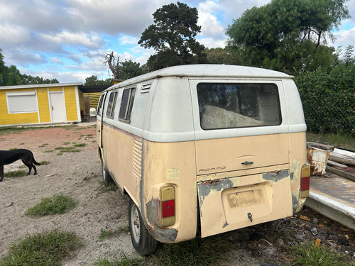 Vw Combi Por Partes