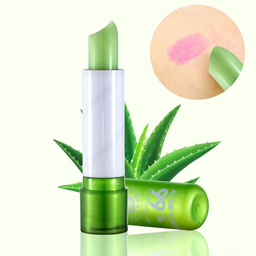 10 Piezas De Aloe Vera Natural Hidratante Que Cambia De Colo