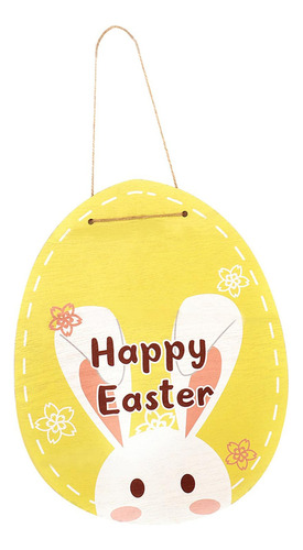 Happy Easter Easter Door Decorations Crafts Cute Estilo 4 L