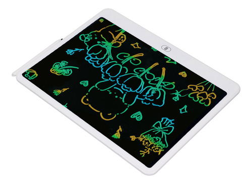 Tableta De Escritura Lcd De 16 Pulgadas Para Niños, Borrable
