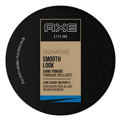 Axe Styling Smooth Look Shine Pomada 2.64 Oz (paquete De 2)